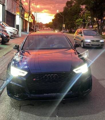 AUDI RS4 2.9 V6 FSI GASOLINA AVANT QUATTRO TIPTRONIC AUDI RS4 2.9 V6 FSI GASOLINA AVANT QUATTRO TIPTRONIC